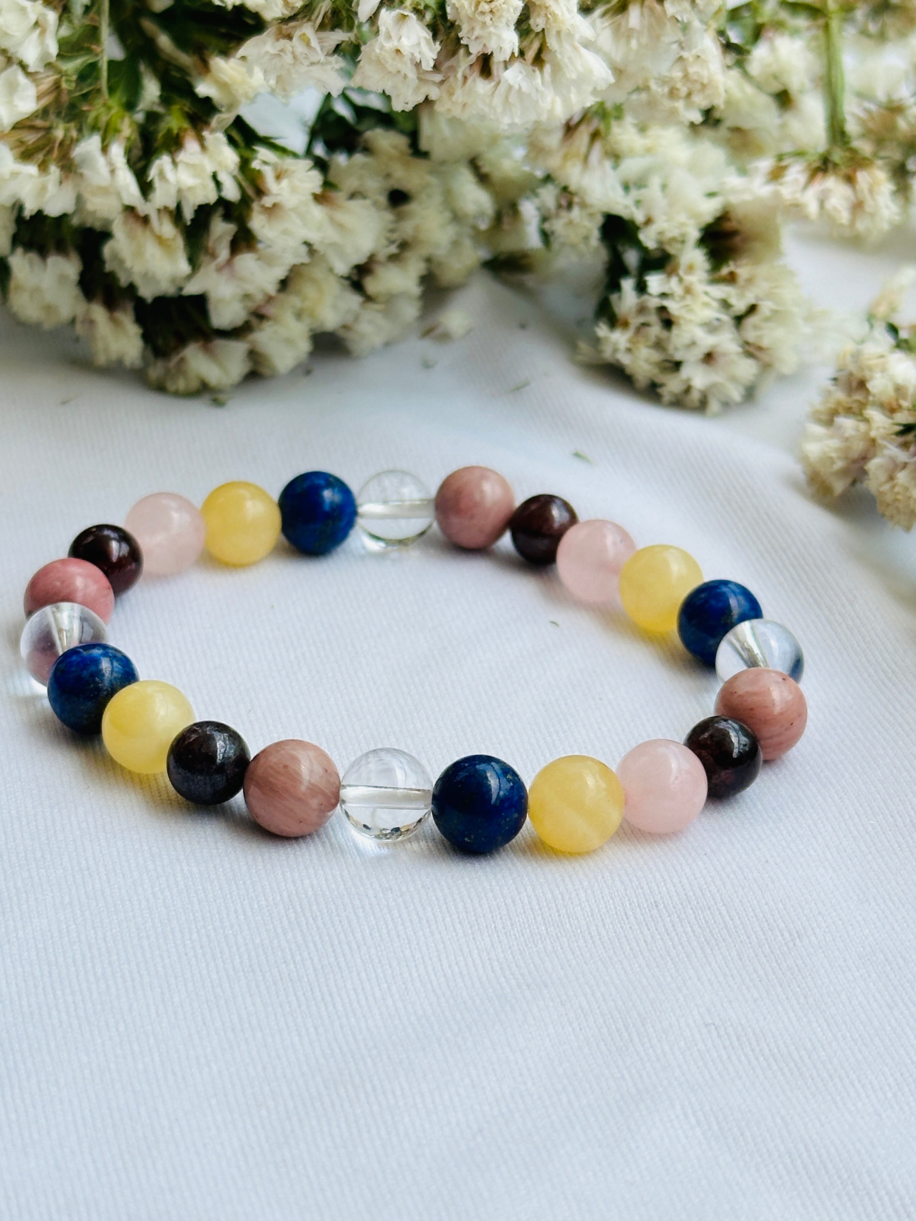 Capricorn Zodiac Sign Bracelet - Abhimantrit & Certified